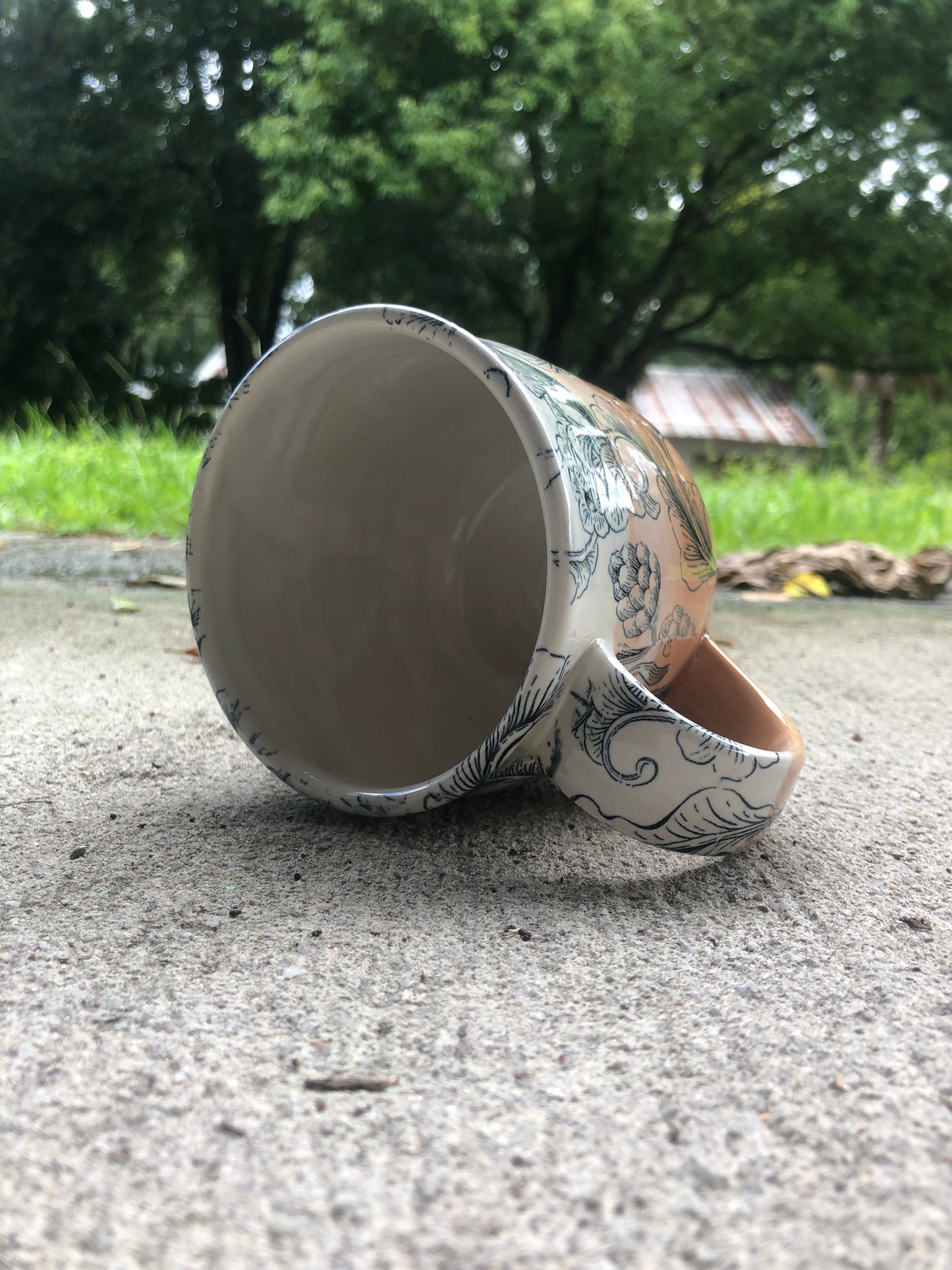 Peach Blossom Mug