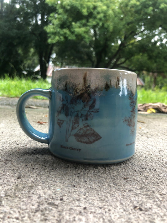 Pretty Poison Blue Mug