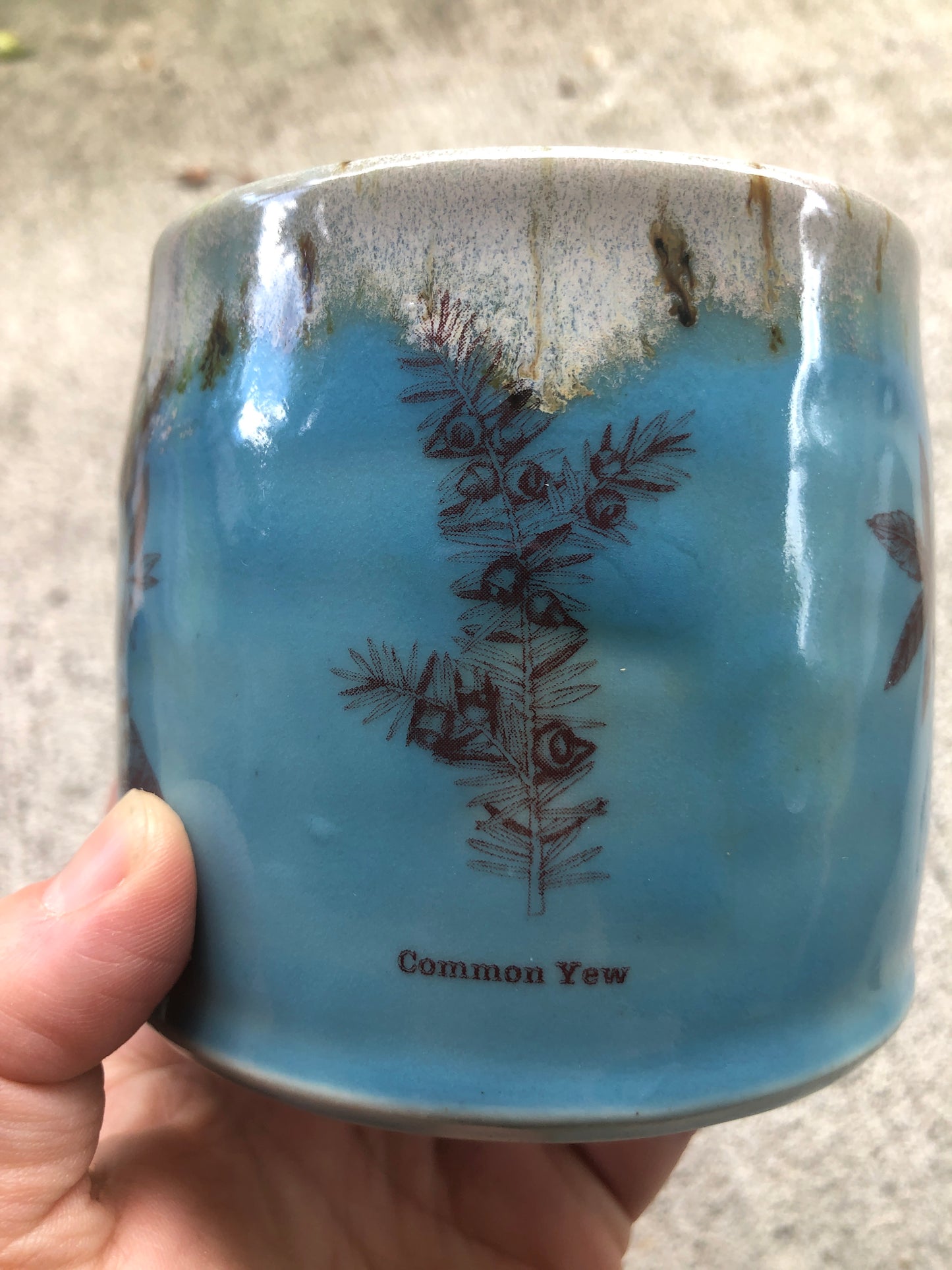 Pretty Poison Blue Mug