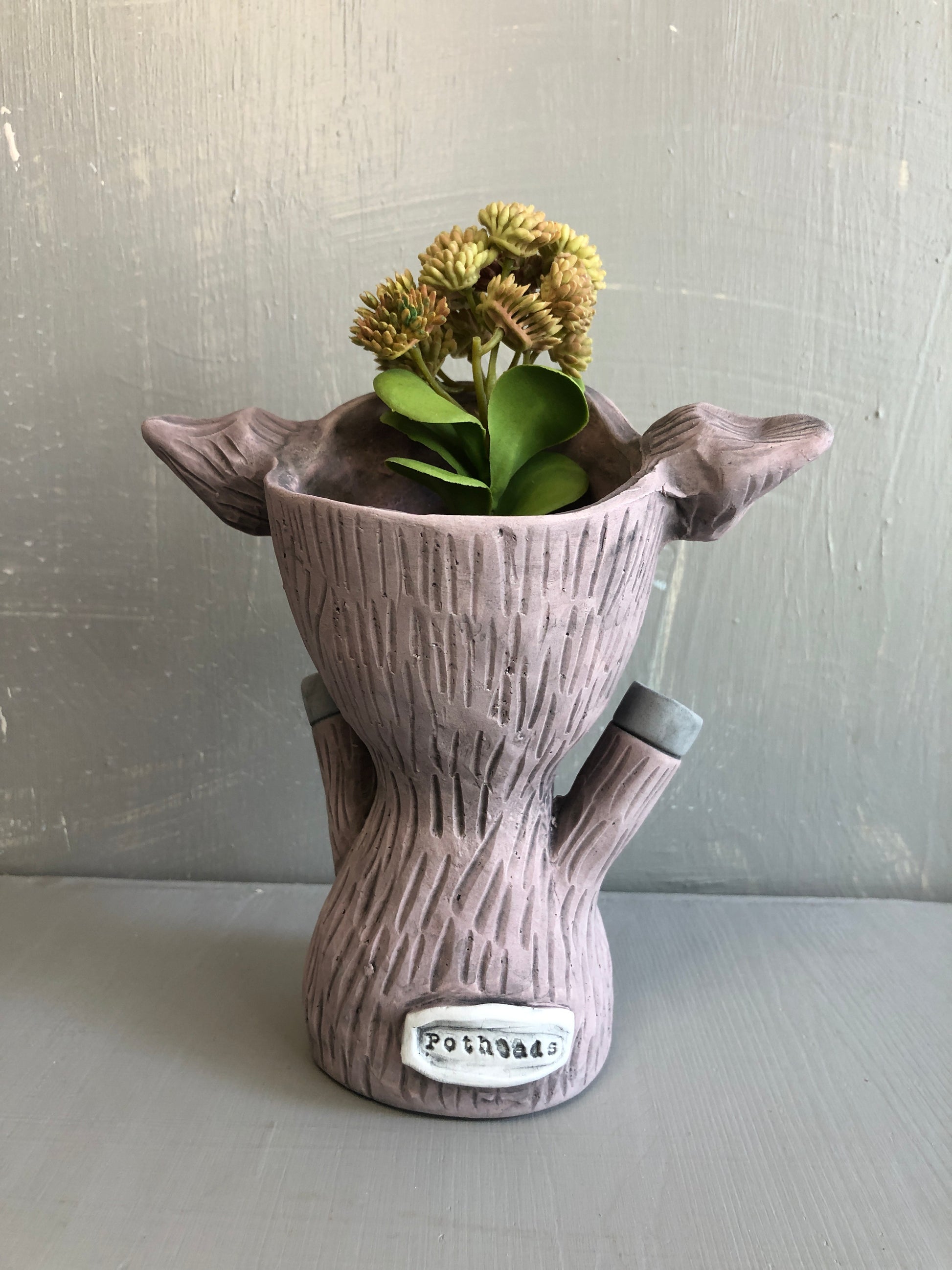 pothead pottery Pothead Billy Goat – Potheads by Amber