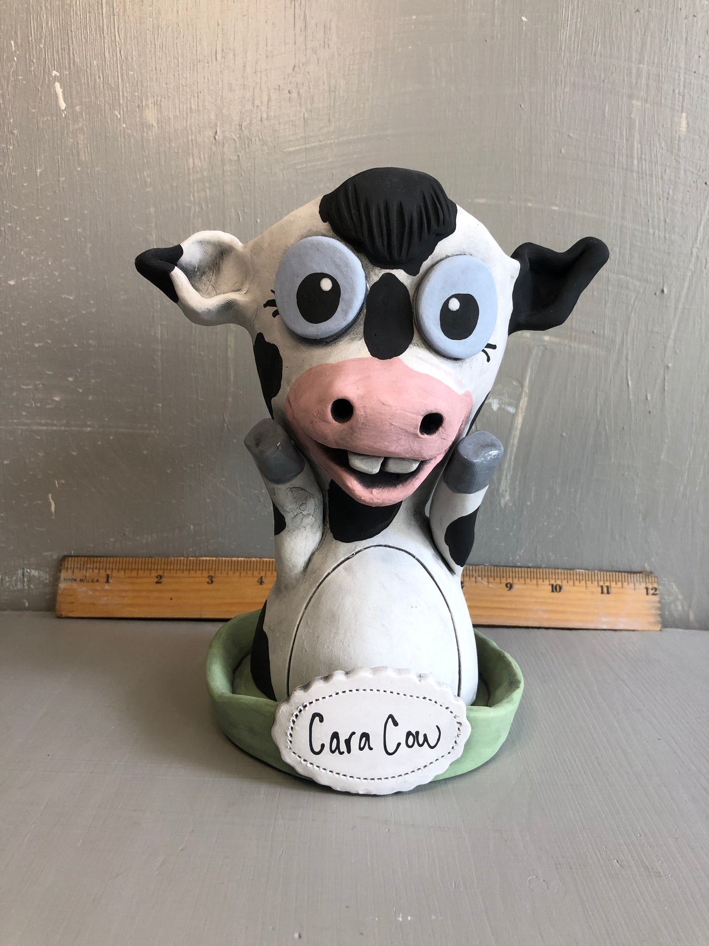 Pothead Cara Cow