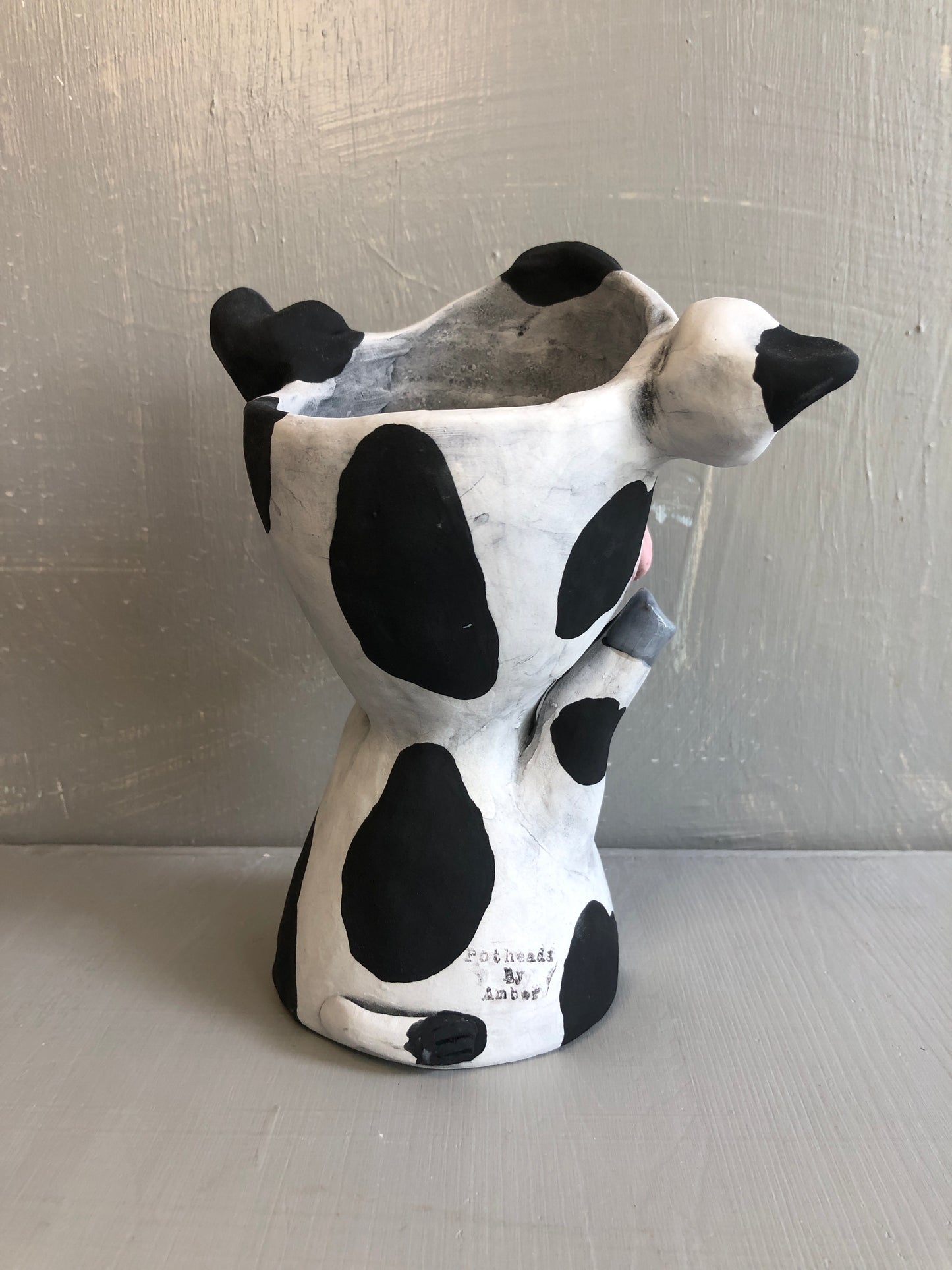 Pothead Cara Cow