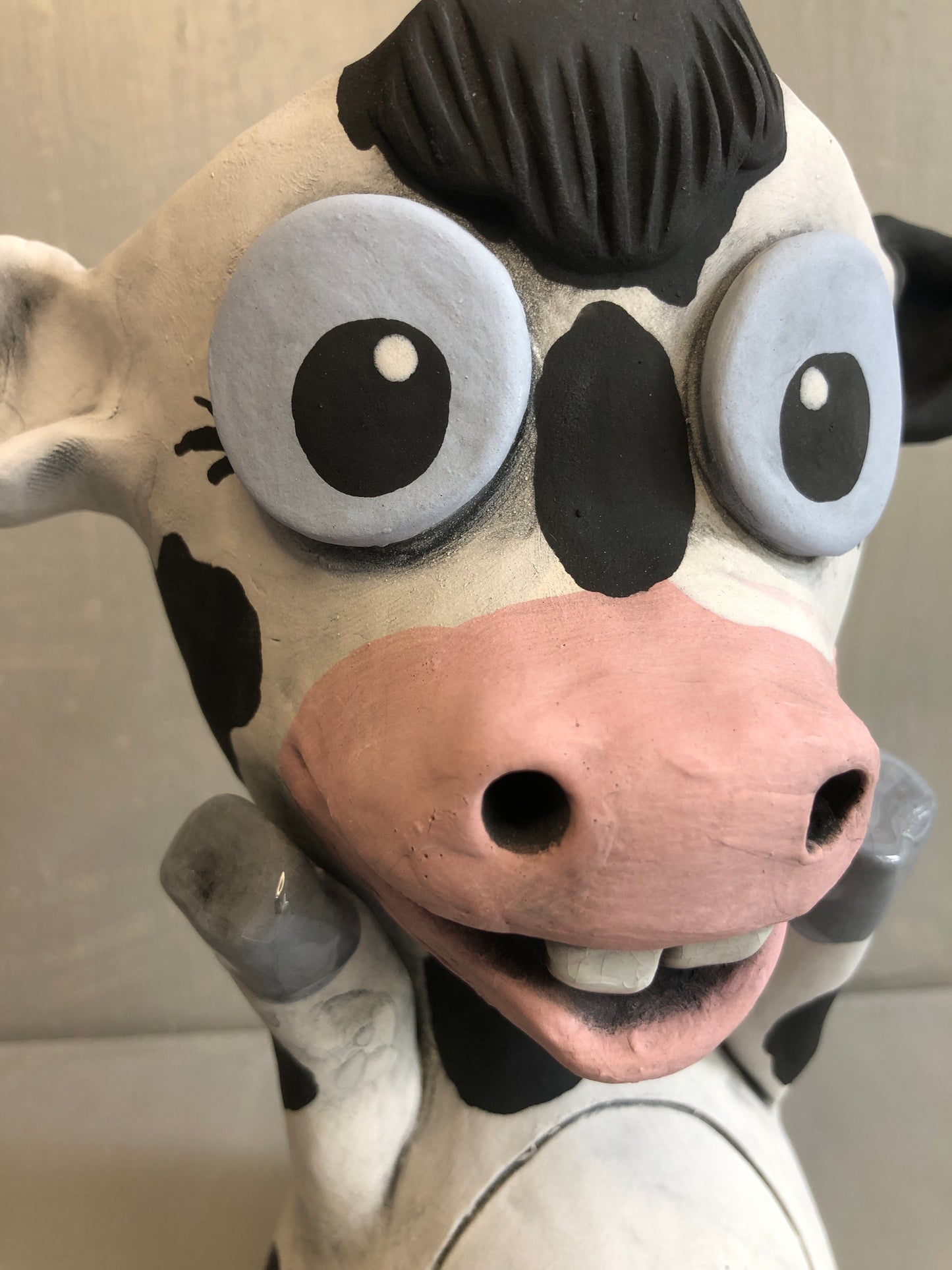 Pothead Cara Cow