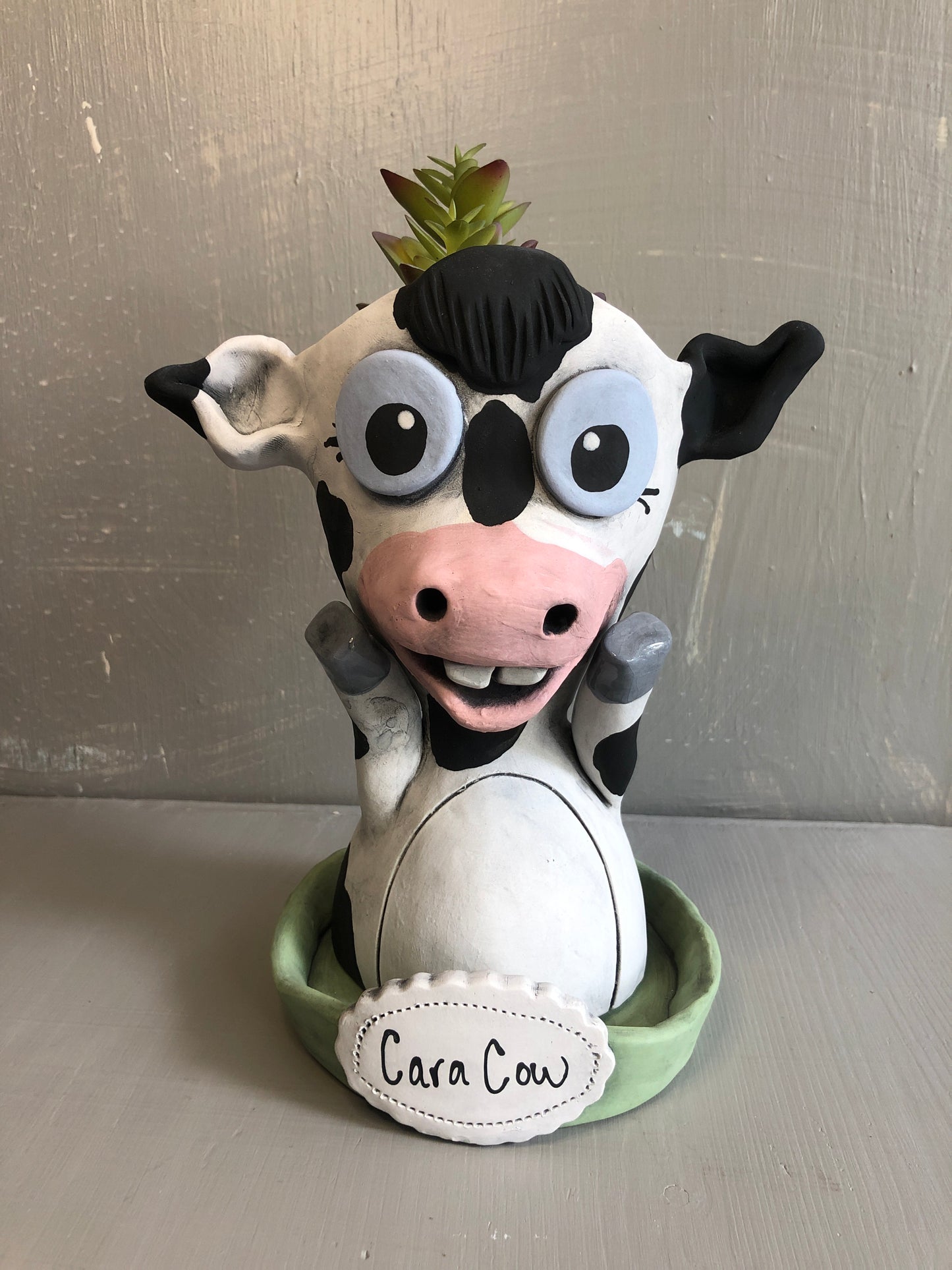 Pothead Cara Cow