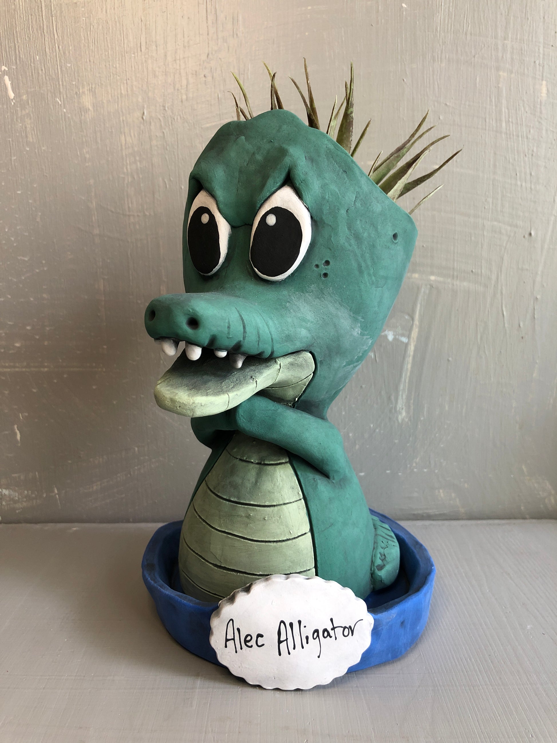 pothead toys Pothead Alec Alligator – Potheads by Amber