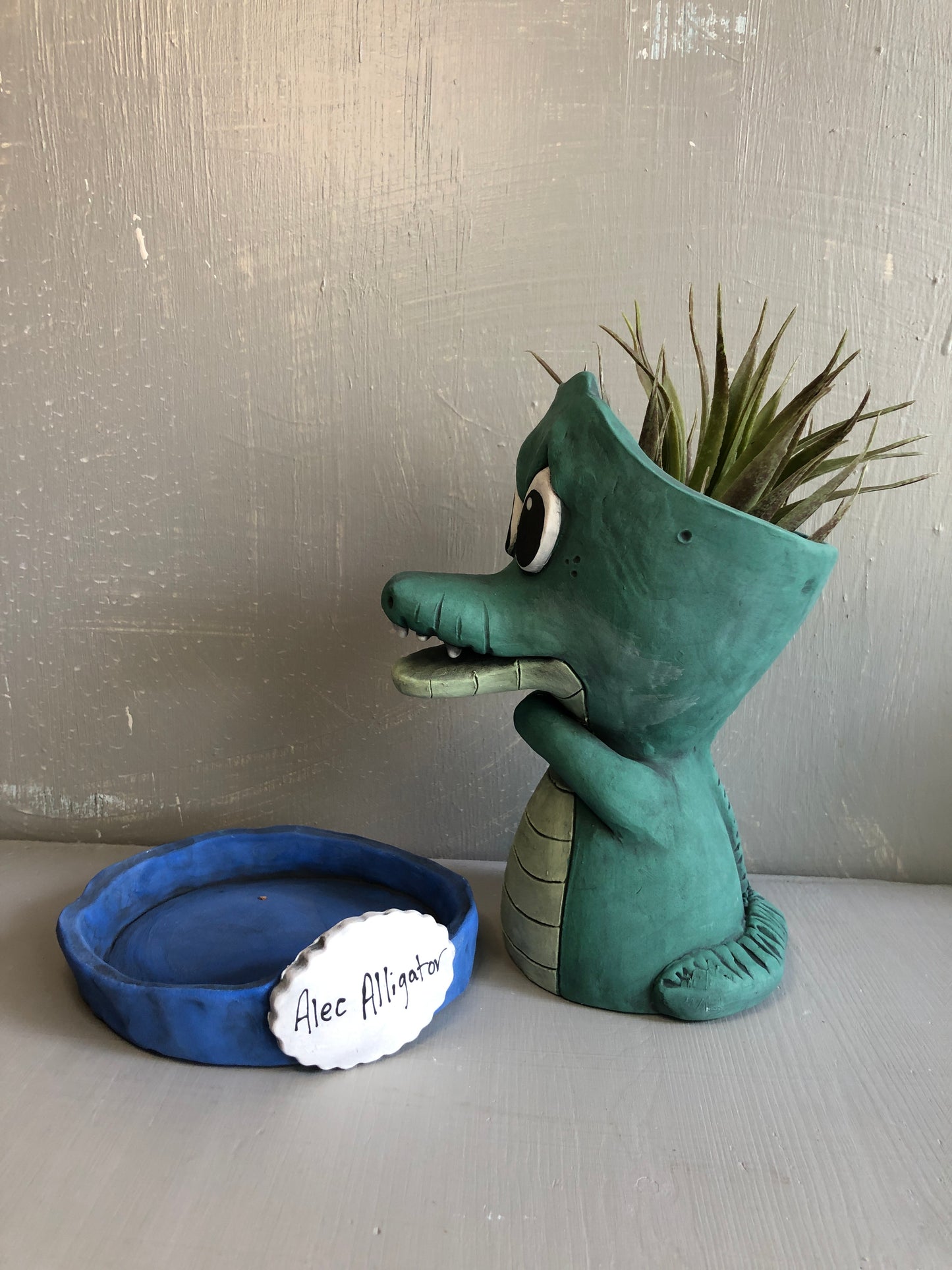 Pothead Alec Alligator