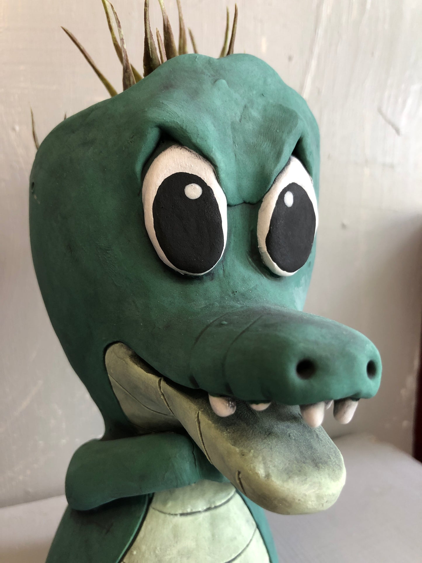 Pothead Alec Alligator