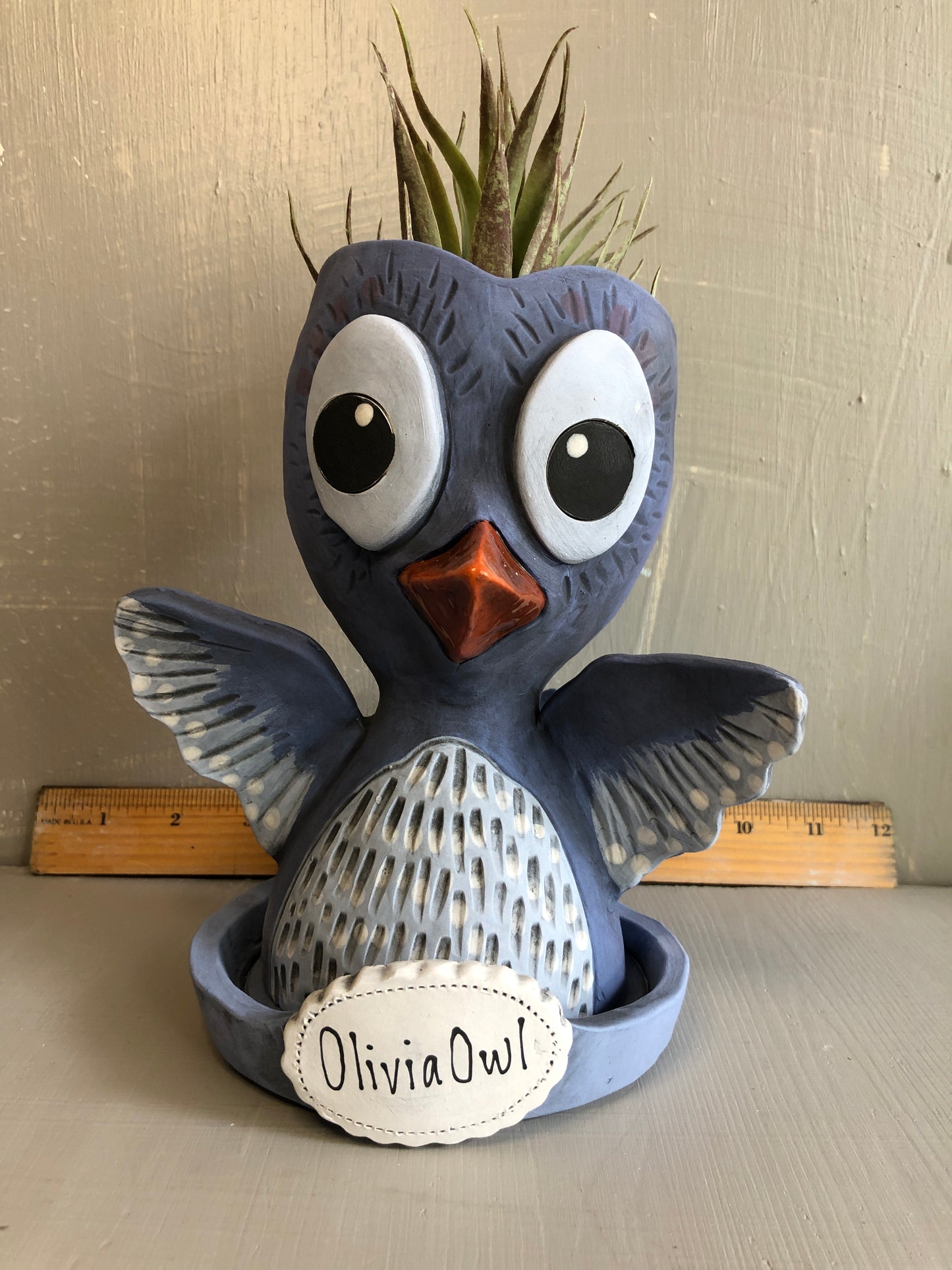 Pothead Olivia Owl