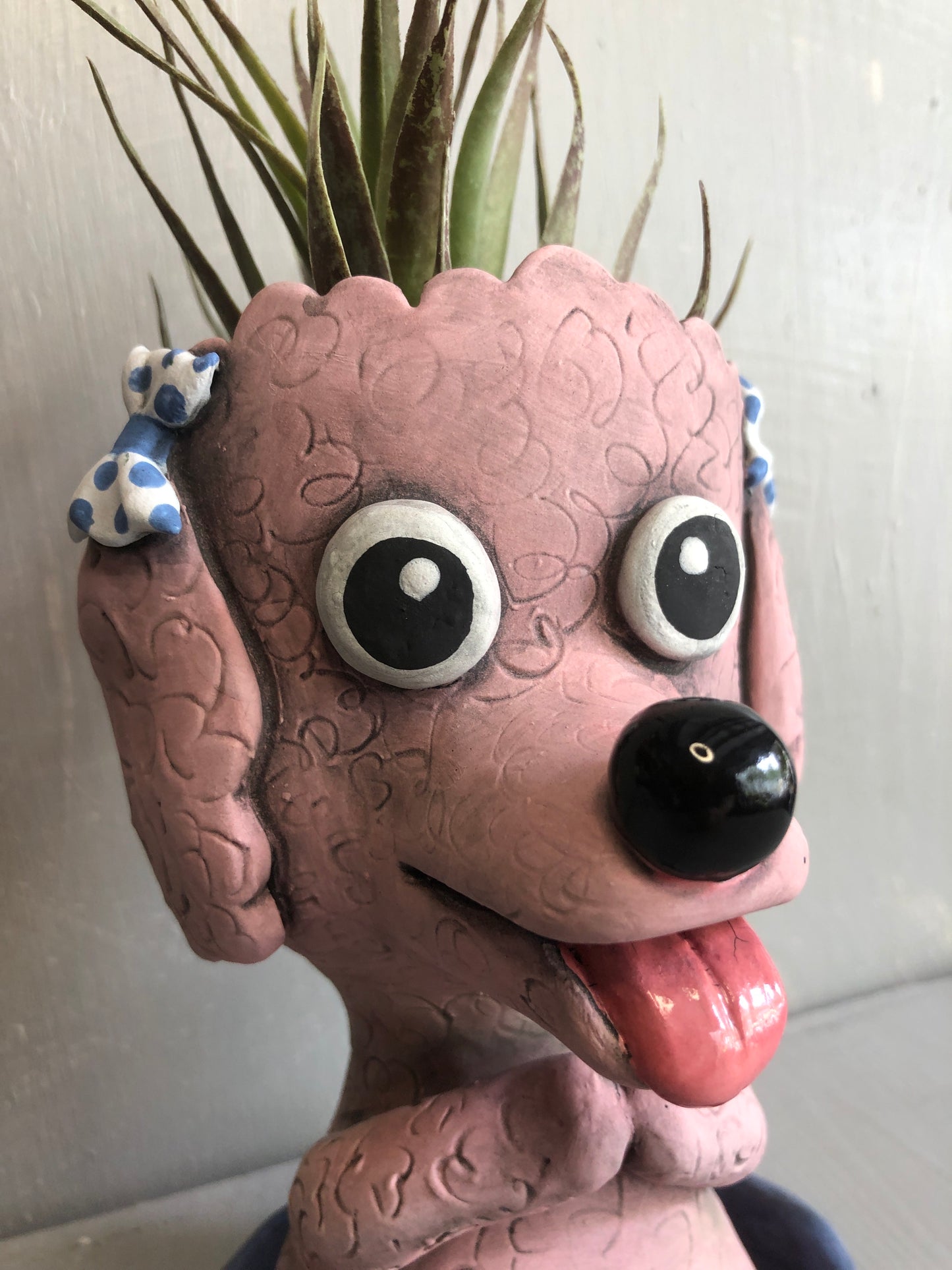 pothead figurine Pothead Perty Poodle – Potheads by Amber
