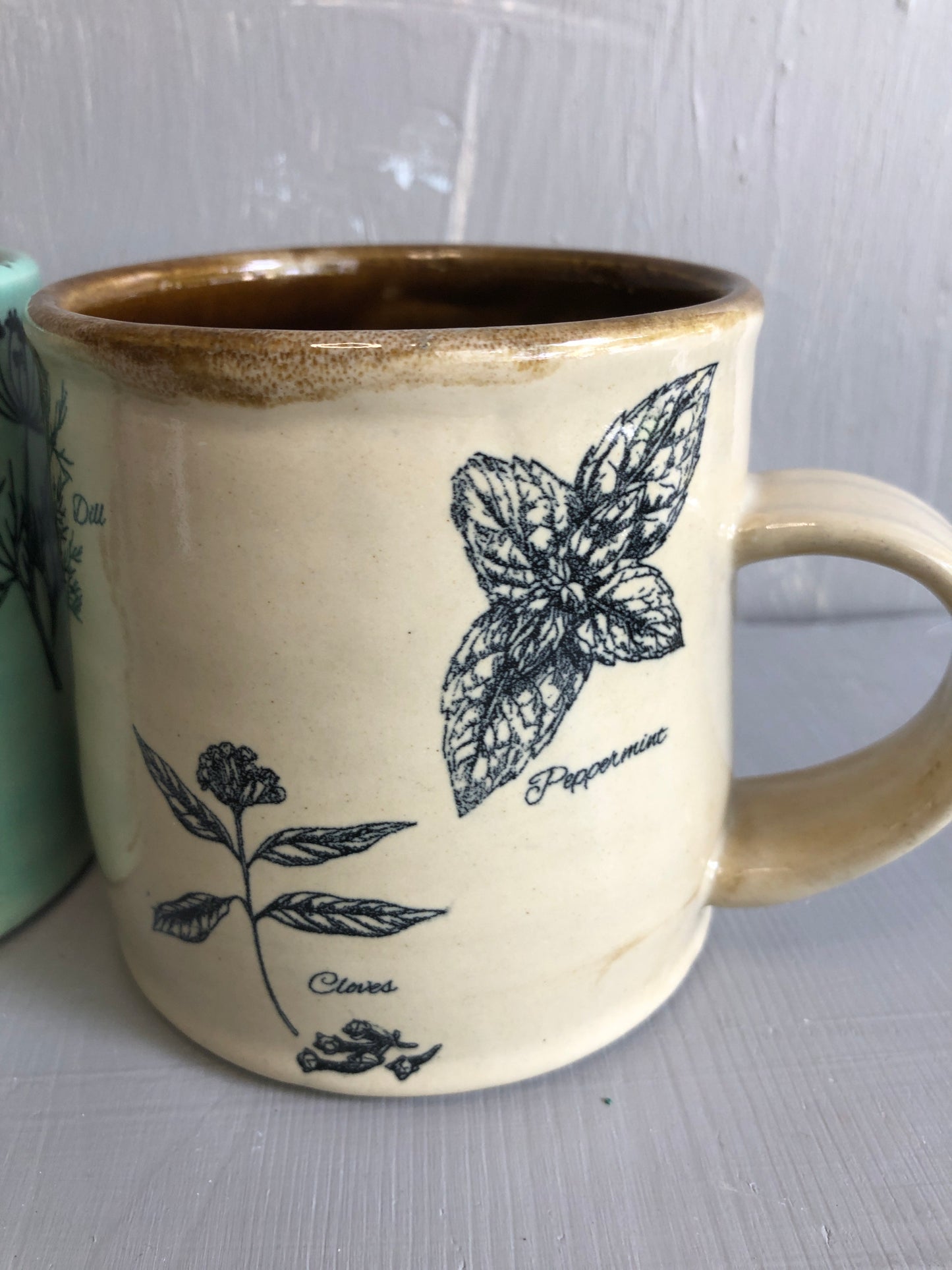 Herb Mug Succulent or Sand