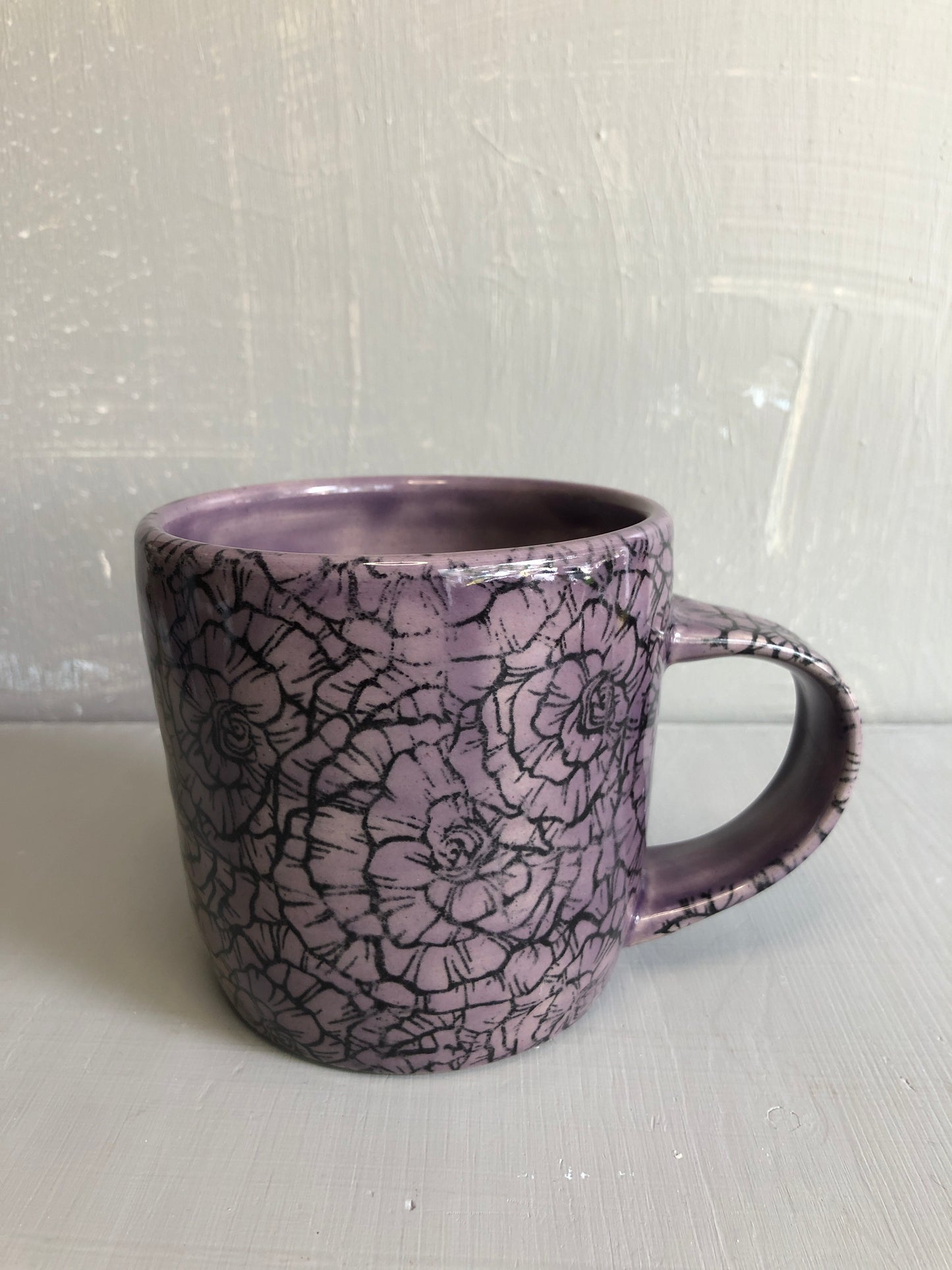 Lavender Rose Mug