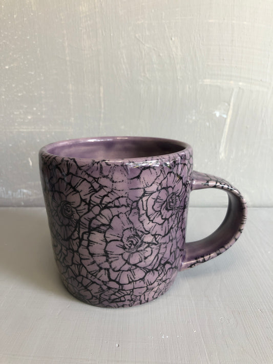 Lavender Rose Mug