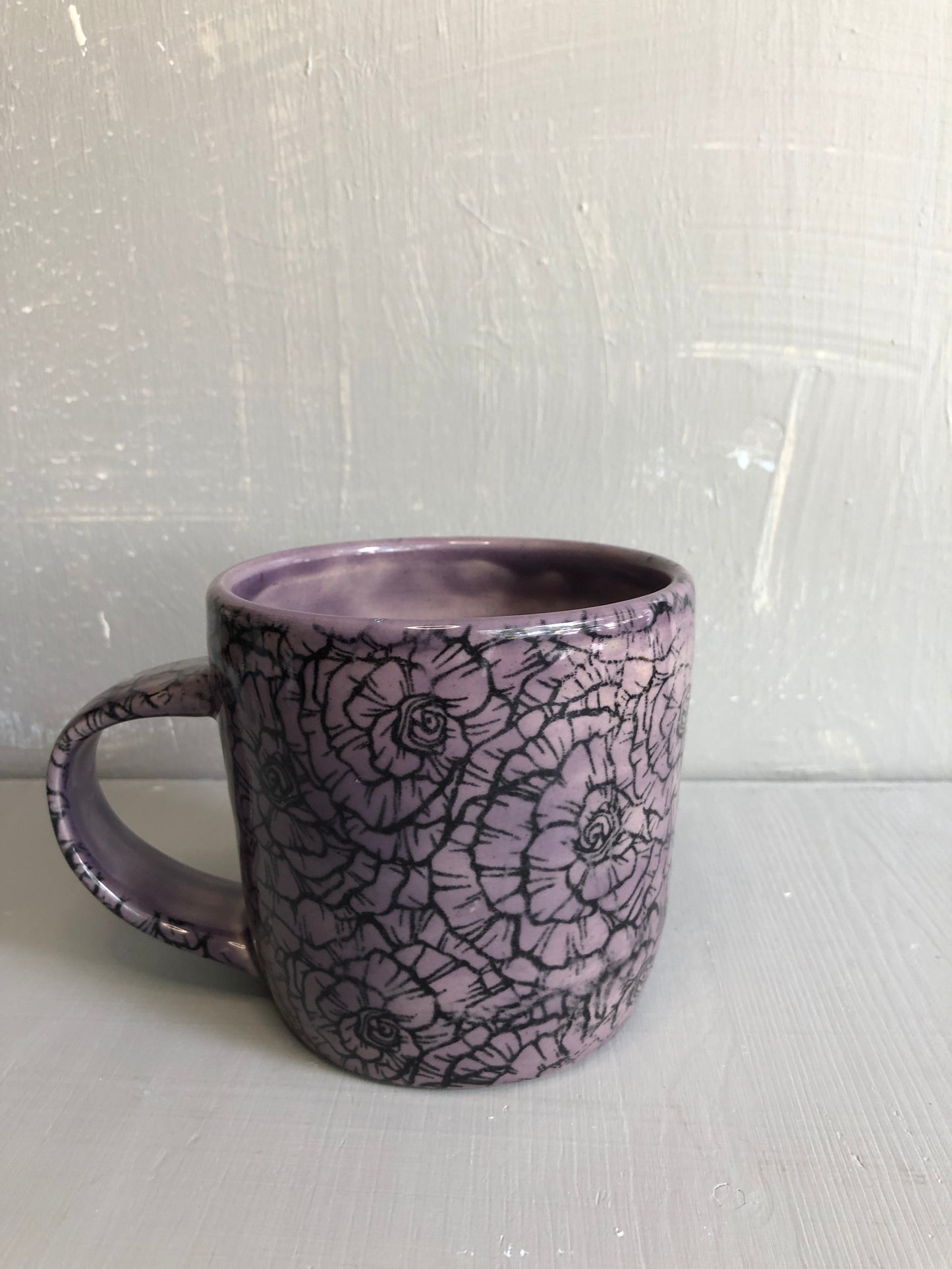 Lavender Rose Mug