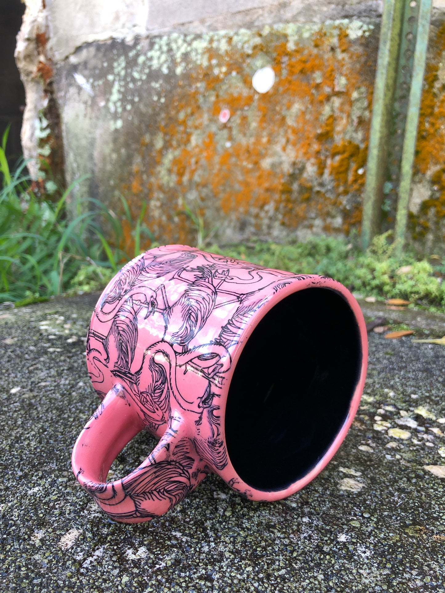 Flamingo Flamboyance Mug
