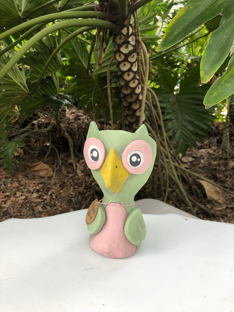 Oliver Owl Ceramic Planter
