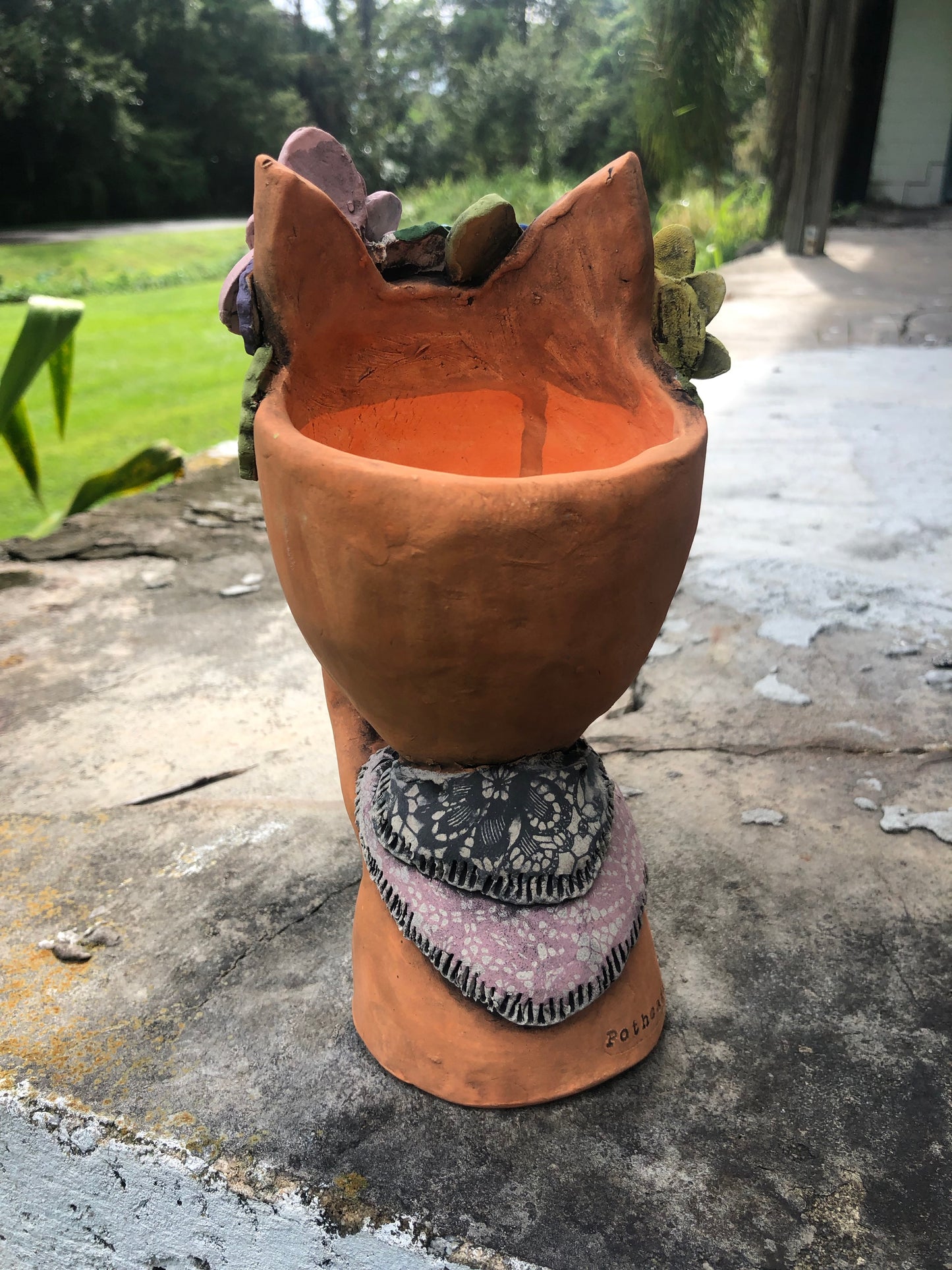 Frida Kathlo Succulent Pothead Planter *Whole Sale Only*