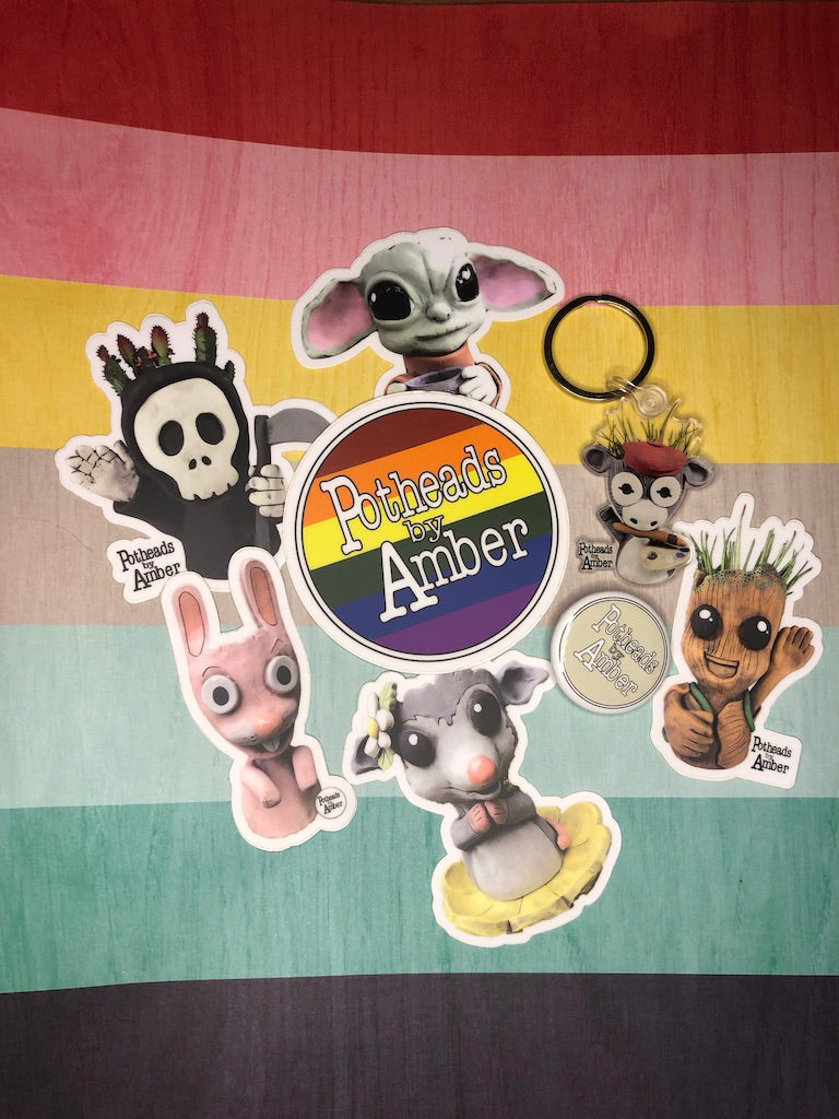 Potheads by Amber Merch Pack